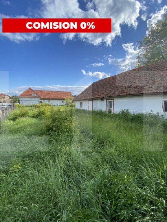 Teren intravilan, de vanzare, 680 mp cu casă demolabilă, z