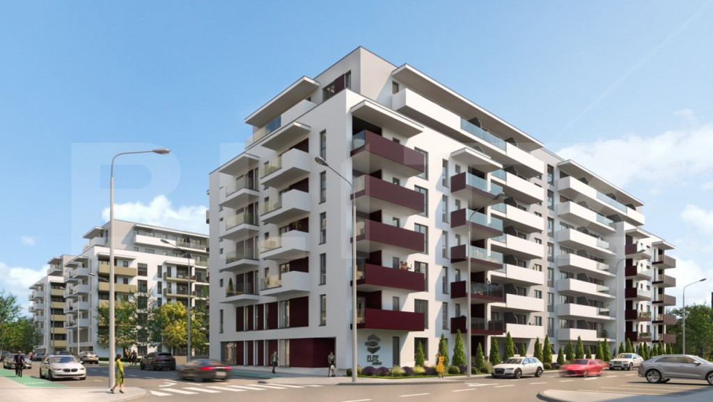 Apartament cu 2 camere, 60 mp, Ansamblu Rezidential, zona RI