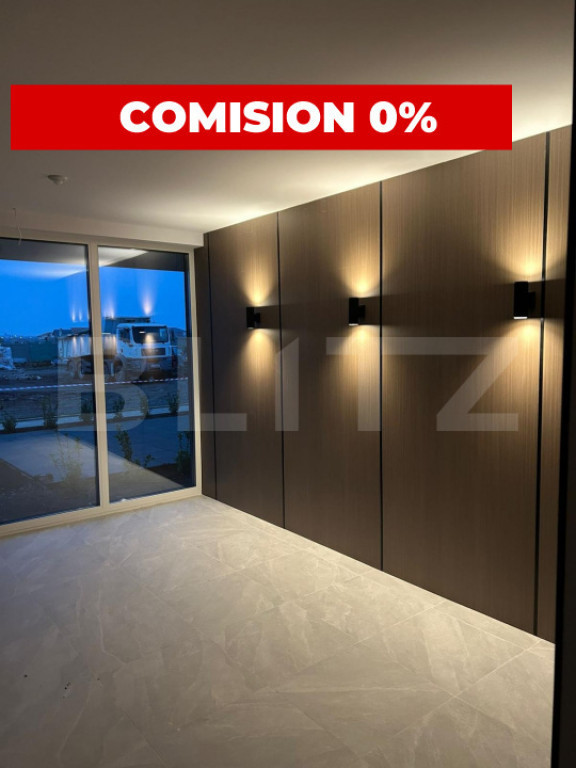 Apartament decomandat cu 2 camere, 53 mp, loc de parcare inc