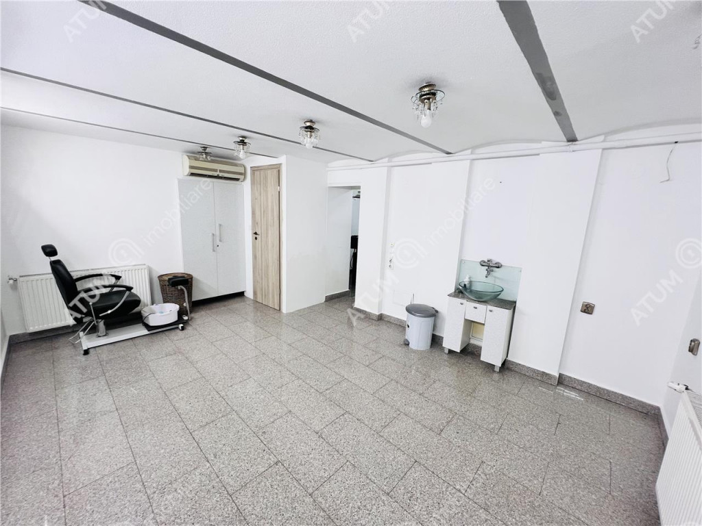 Spatiu comercial de 107 mp utili zona ultracentrala din Sibi