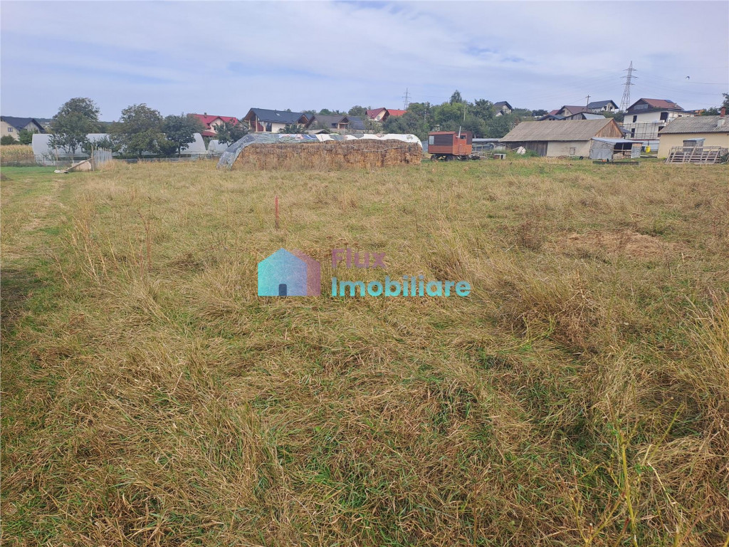 Parcela de 990 mp teren intravilan in Burdujeni