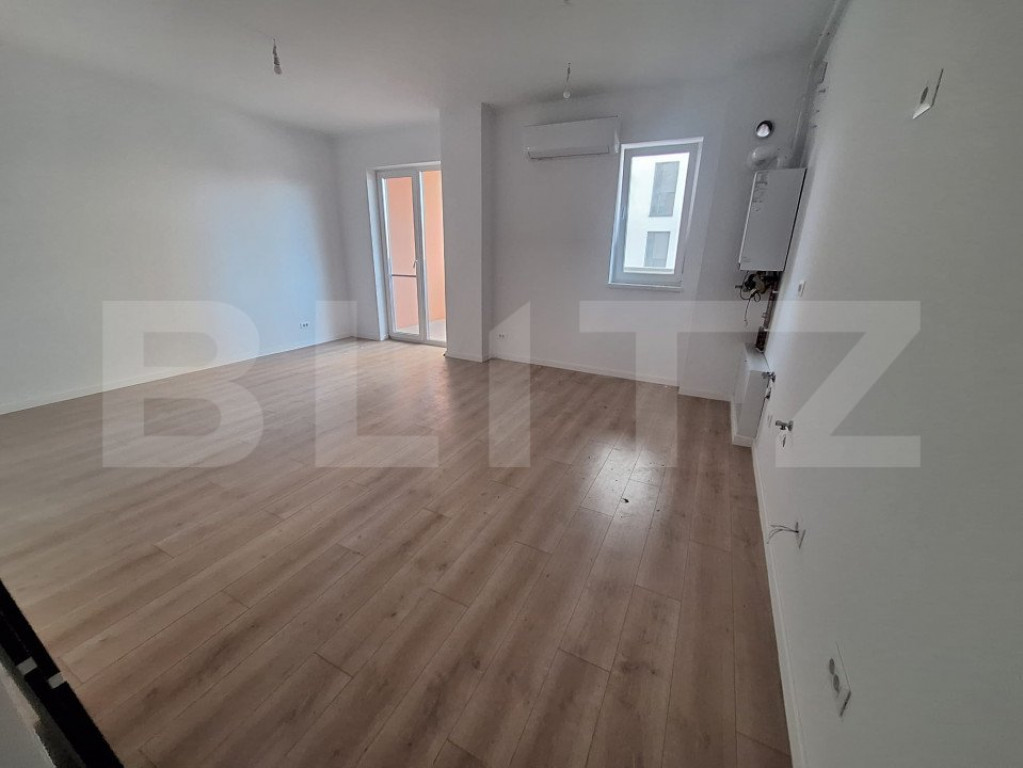Apartament decomandat cu 2 camere, 53 mp, loc de parcare inc