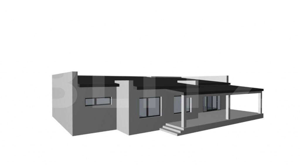 Casă în construcție de vânzare – Cârcea, zona Profi |