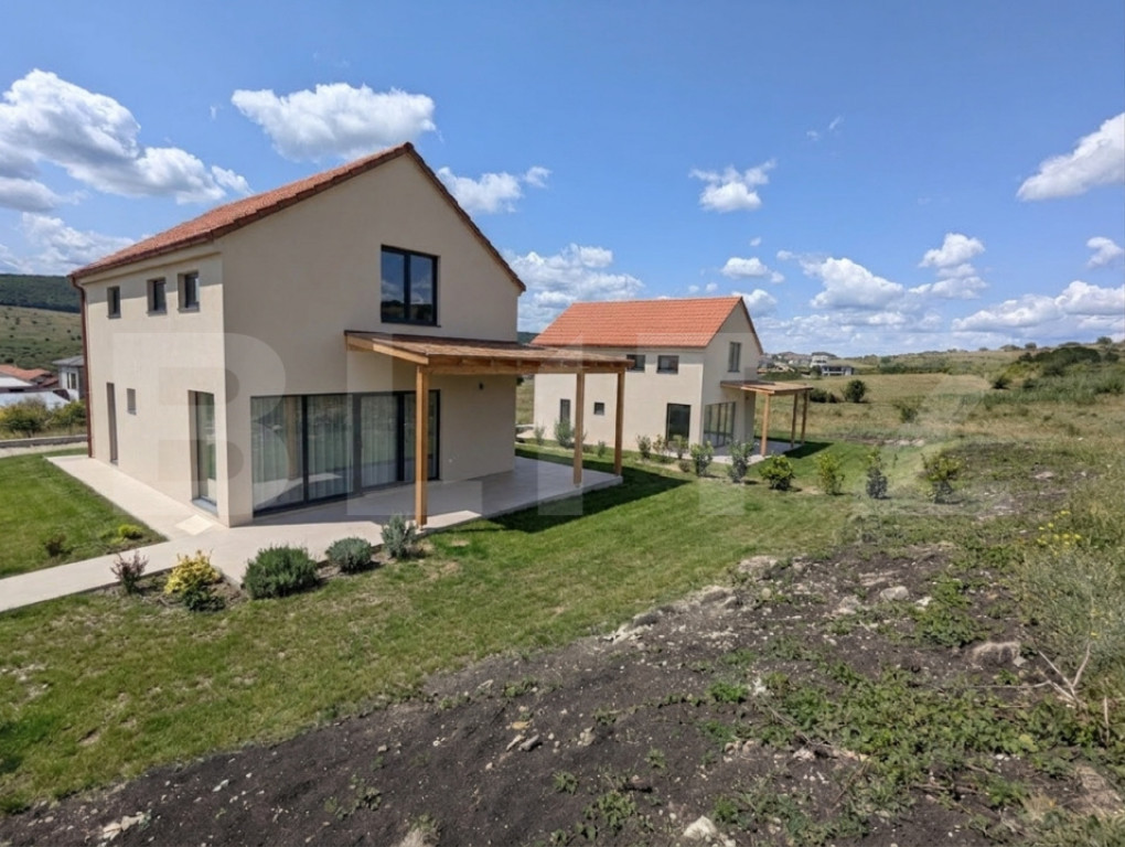 Unic! Casa individuala teren 500 mp | profi Chinteni materia