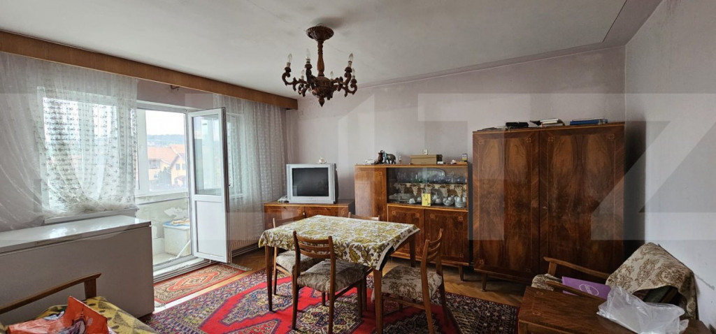 Apartament 4 camere, 80 mp, decomandat – Sf.Gheorghe