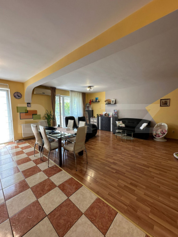 Apartament 2 camere 62 mp + balcon 6 mp, mobilat, lângă p?