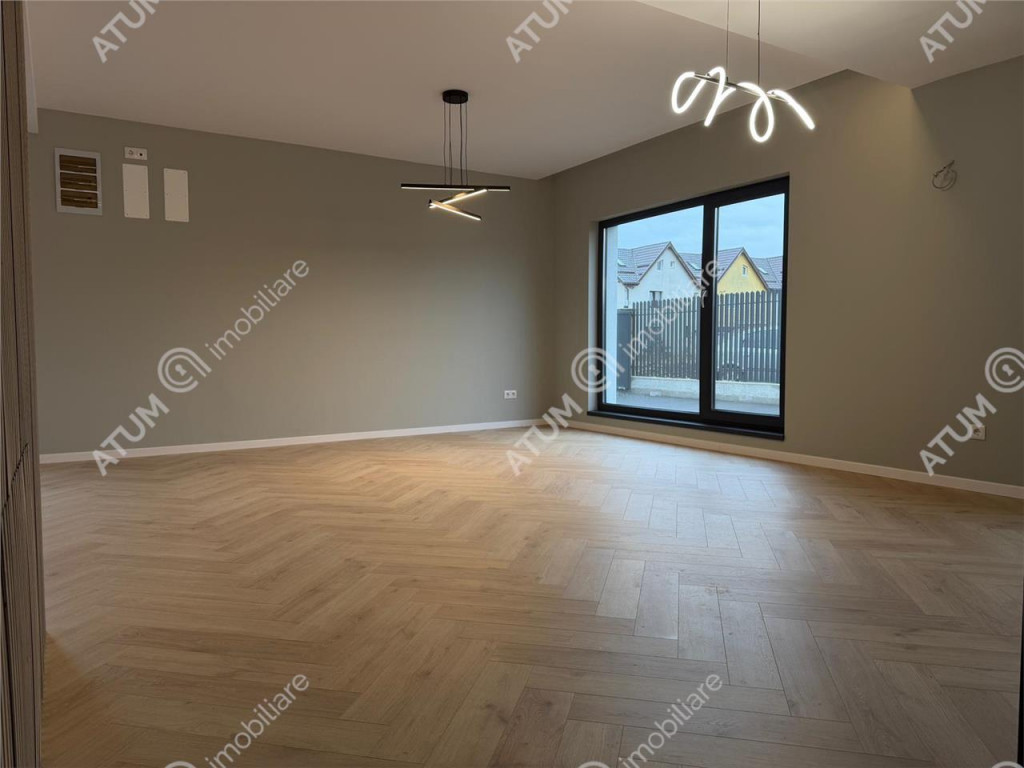 Apartament la cheie cu 4 camere si gradina 200 mp zona Arhit