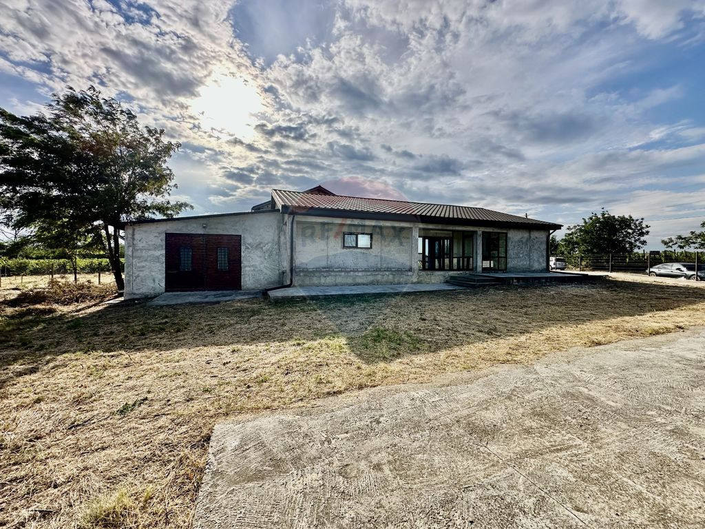 Casă sau Spatiu Dumbraveni langa DN E85