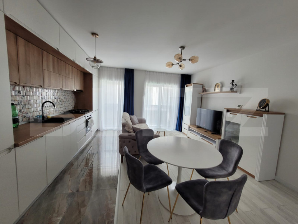 Apartament cu 3 camere, 62 mp utili, parcare subterana, in I