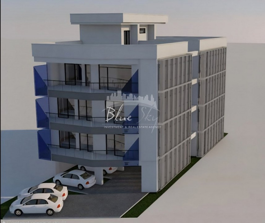 Apartament cu 2 camere spațios într-un imobil tip boutique