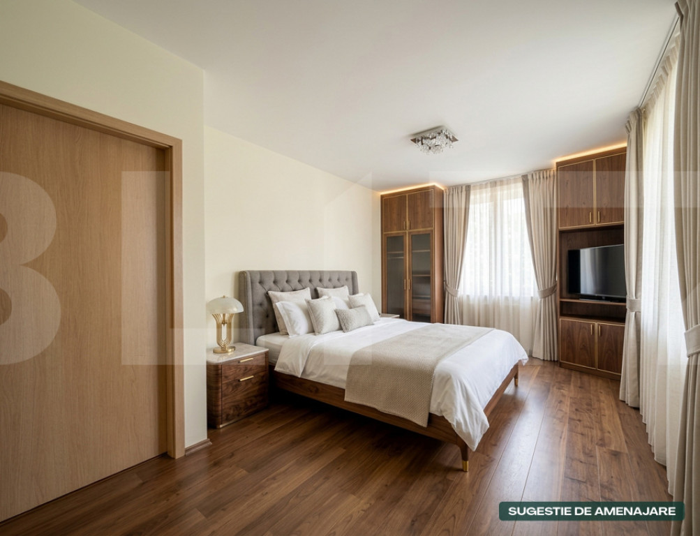 Casă individuală cu compartimentare generoasă, în zona M