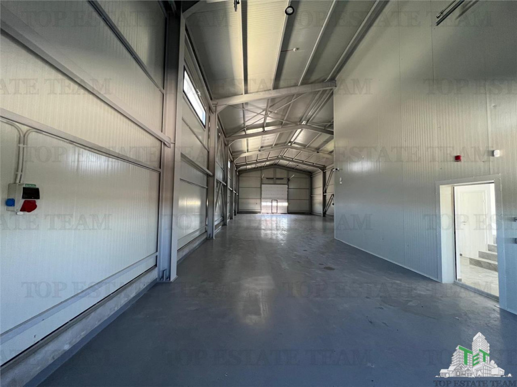 Hala industriala, pretabila, fabrica, productie, service aut