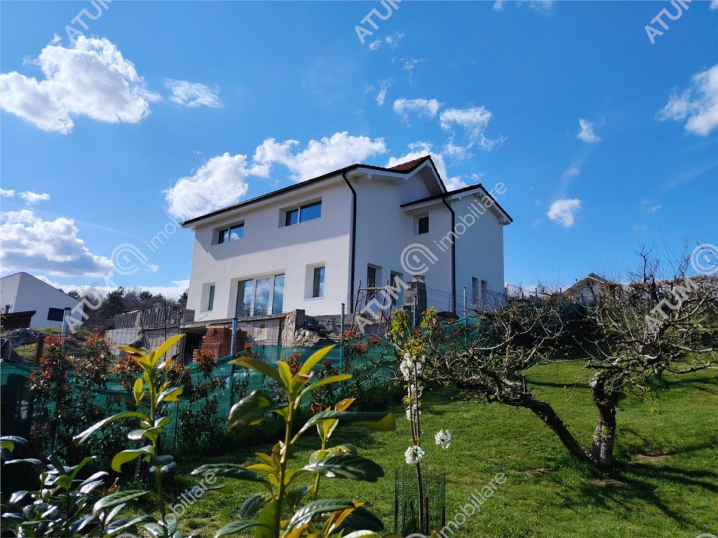 Casa individuala in Cisnadioara cu 4 camere 2 bai terasa ter