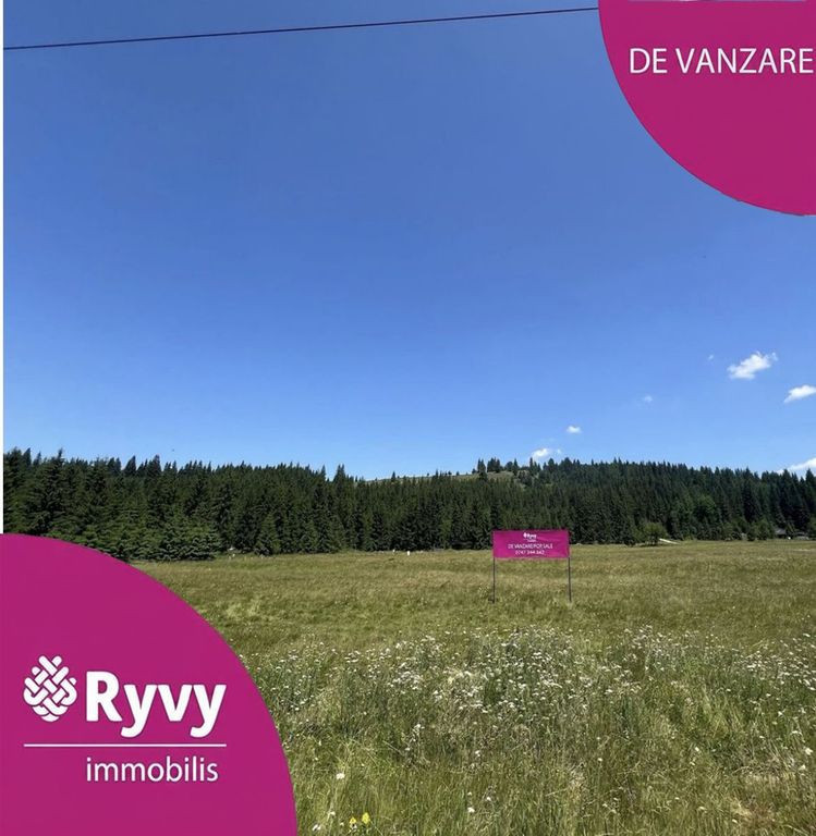 OPORTUNITATE ÎN INIMA NATURII-Teren intravilan, COMANDĂ...