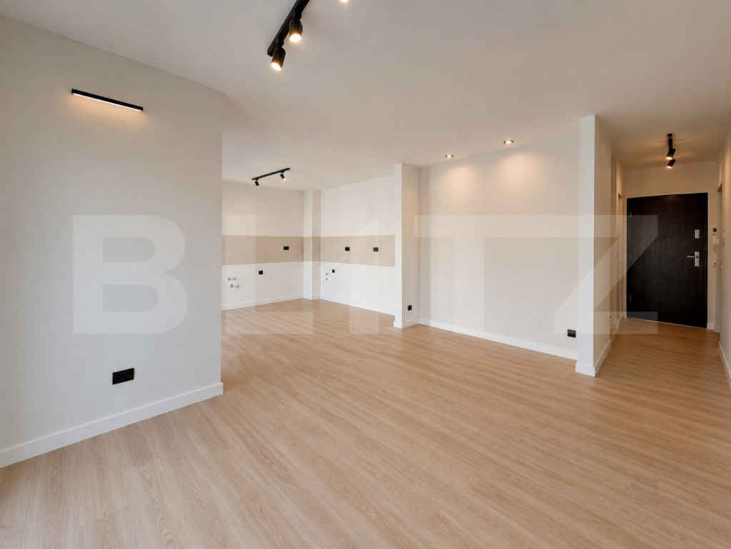 Comision 0!Apartament 2 camere,semifinisat,etaj intermediar