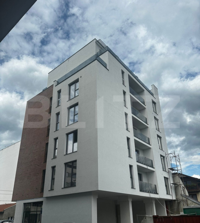 Apartament 4 camere 91 mp, Terasa 43 mp, Semifinisat, Kaufla