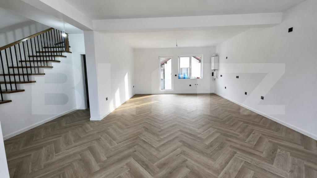 Duplex modern zona Dedeman – 3 dormitoare, toate utilită?