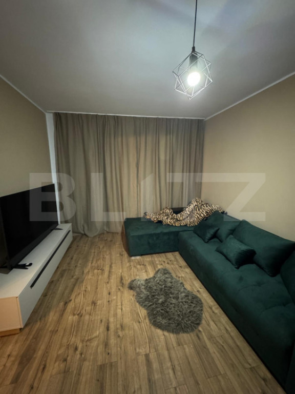 Apartament 2 camere, 31 mp, parter înalt – mobilat/invest