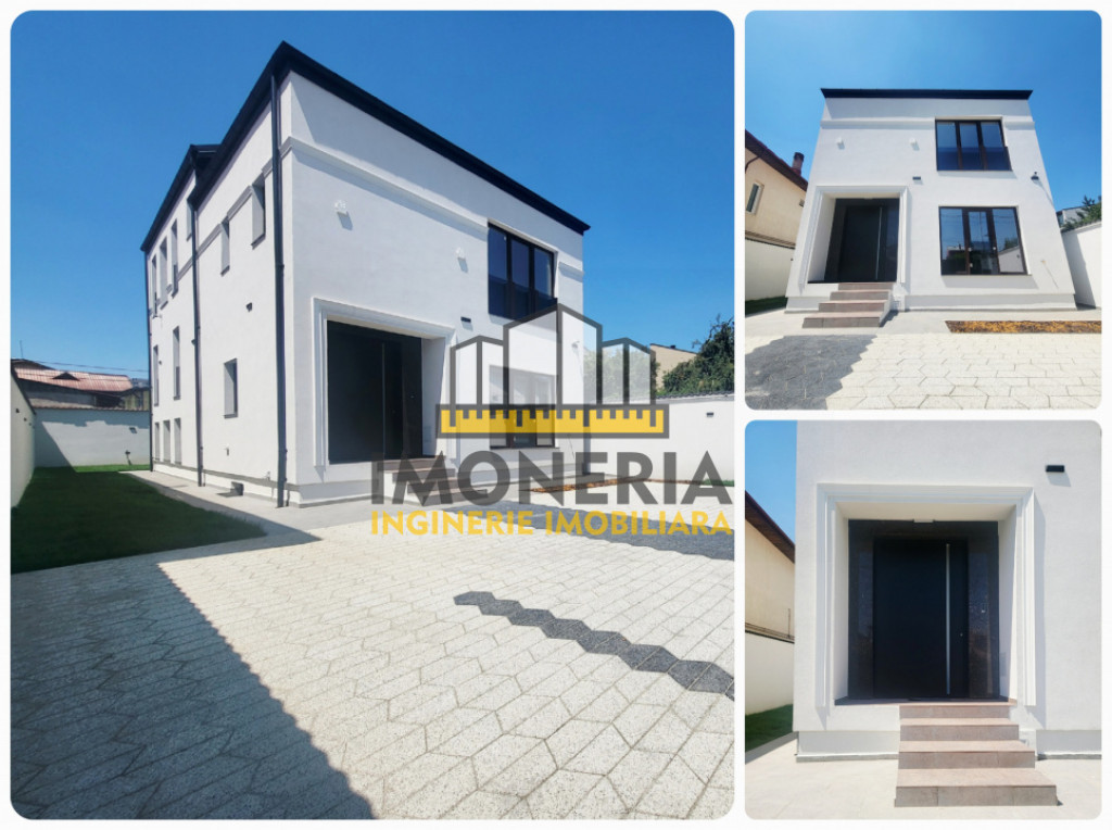 Vila singulara 5-6 cam-comision 0%- 600m Auchan Titan - 250m