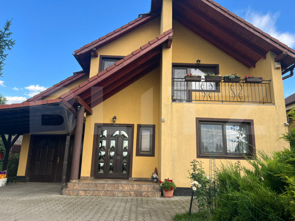 Casă Sângeorgiu de Mureș – 500 mp teren, finisaje premi