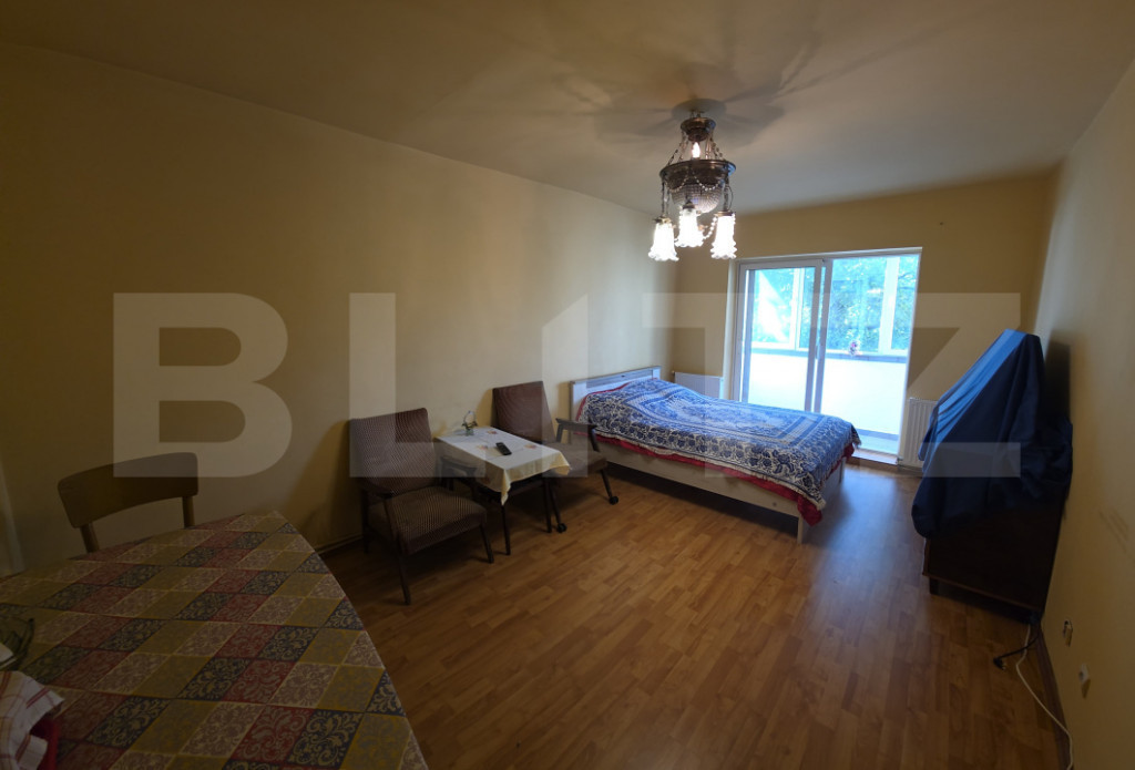 Apartament 2 camere, 53 mp, balcon, zona Stefan cel Mare