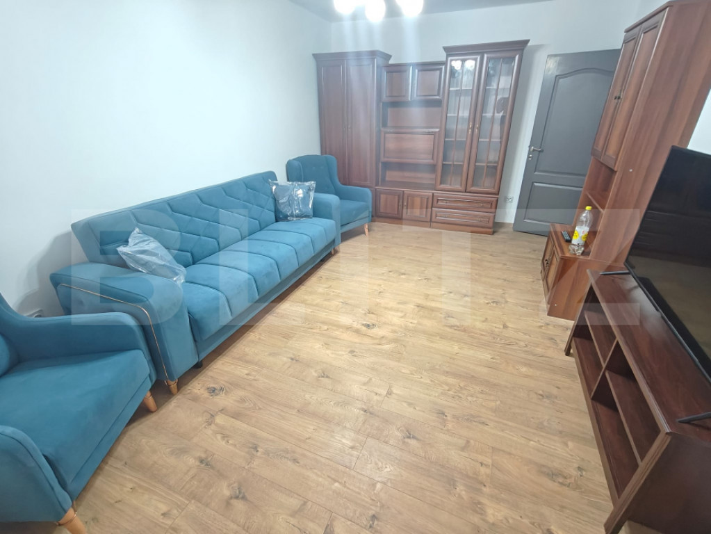 Apartament cu 3 camere in Dacia mobilat totul nou