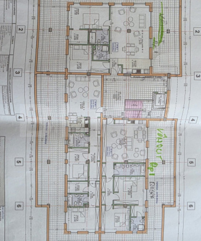 Apartament de vânzare Bloc nou – 3 camere, 71.57 mp util