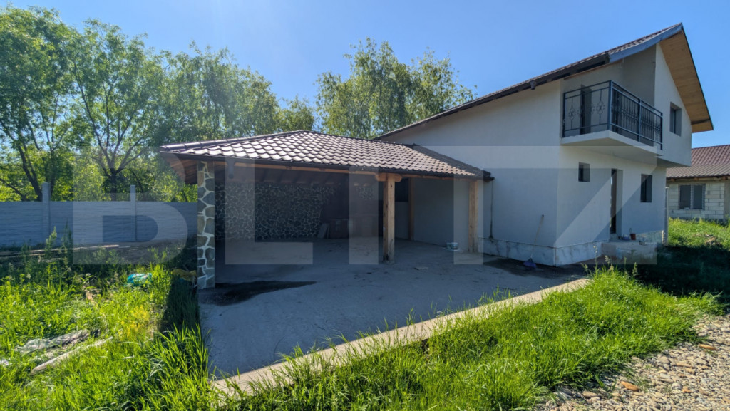 Casă individuală de vânzare în exclusivitate – Tomsani