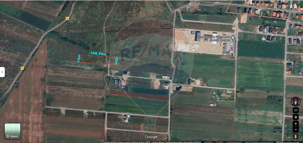 Teren Cihei / 1.632mp/ lângă Fundația Neșu