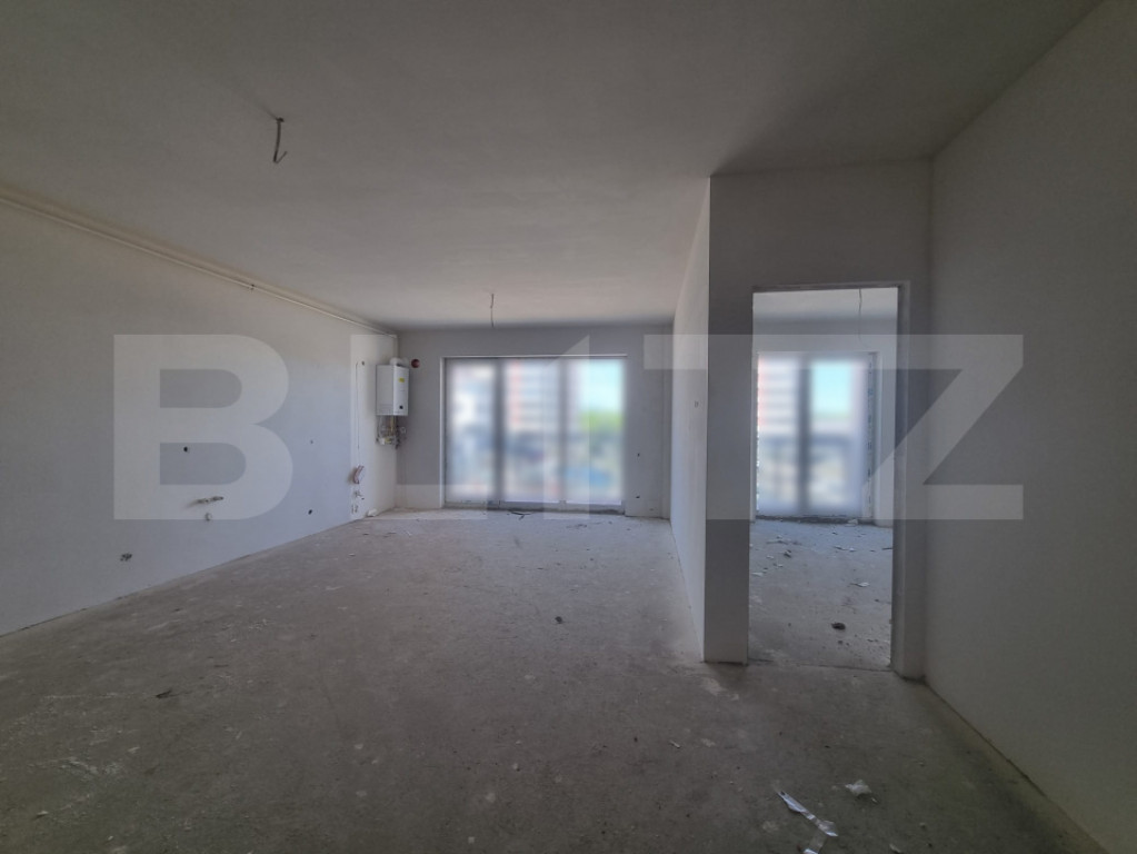 Apartament cu CF, 2 camere, terasa, etaj intermediar, zona B