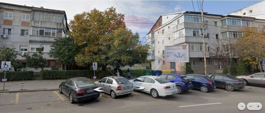 Teren 309mp Focsani / Bulevardul Brailei
