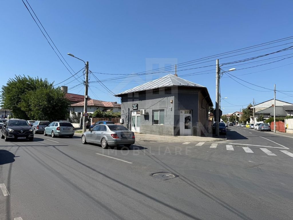 Brestei-Teren+Casa-Deschidere la doua strazi-Pretabilitat...