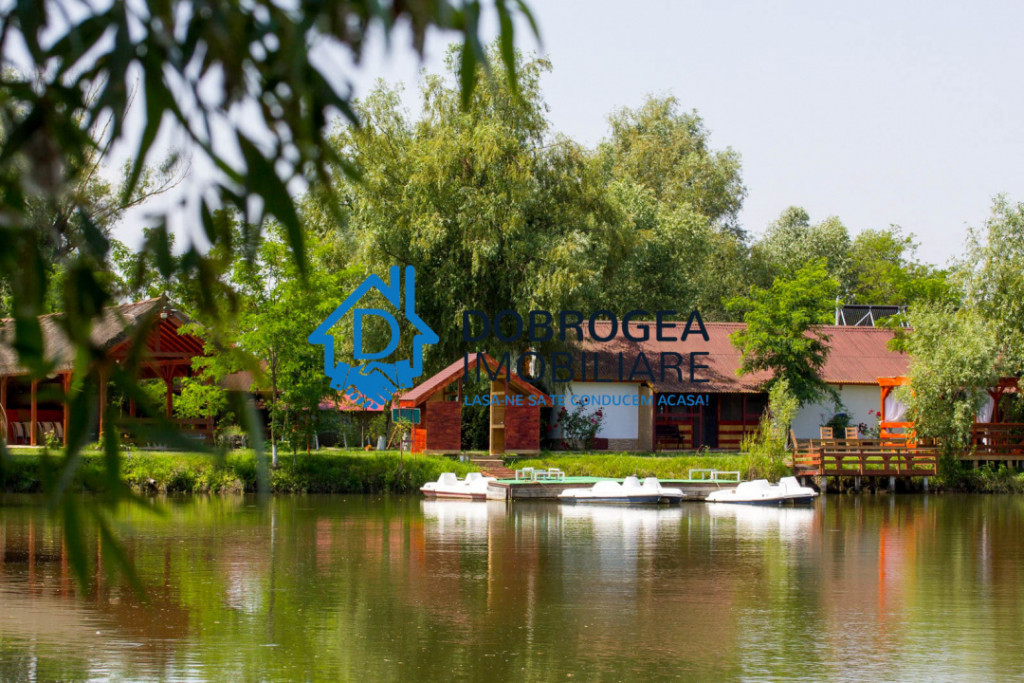 DELTA DUNARII-MALIUC - PENSIUNE DE VANZARE , 30000 MP