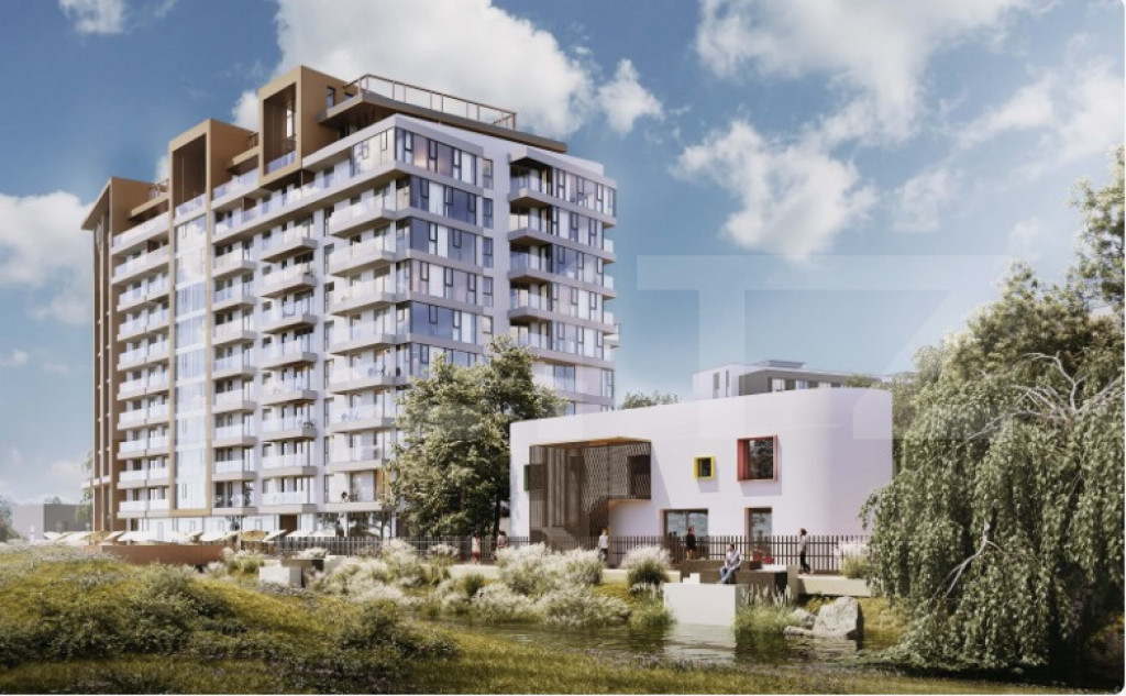Apartament cu 2 camere, bloc nou, 67 mp, zona Dorobantilor