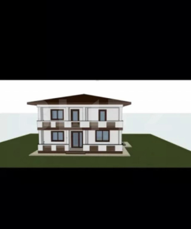 Proiect Casă + garaj în construcție – teren 553 mp, Hol