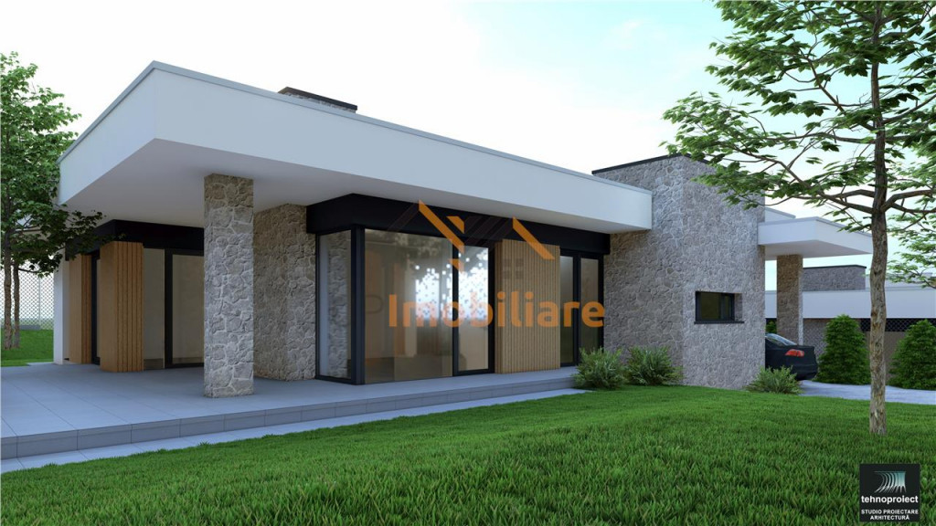 CASA PLAN PARTER | TEREN 602 MP | TOATE UTILITATILE | ORADEA