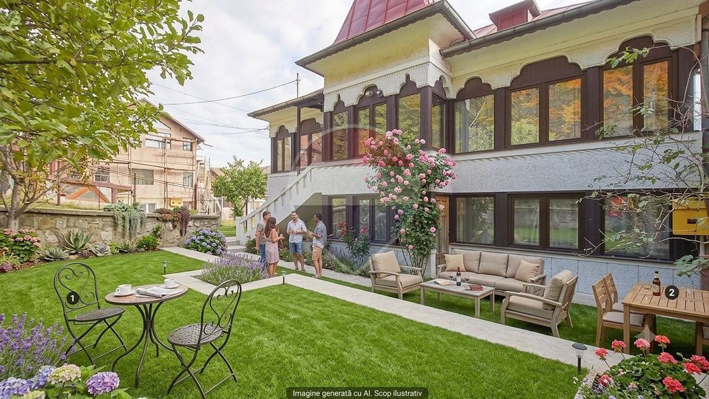 Vilă cu farmec istoric în Bușteni, pensiune sau locuin...