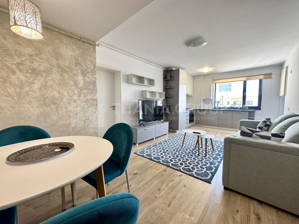 Apartament 3 camere, 2 băi, parcare și boxă – Ambian...