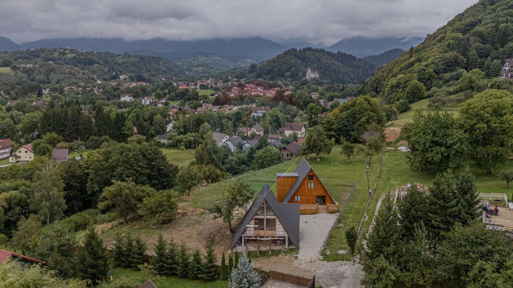 COMISION 0%| CABANE TIP A IN BRAN| TEREN 2166MP| ACHIZITI...
