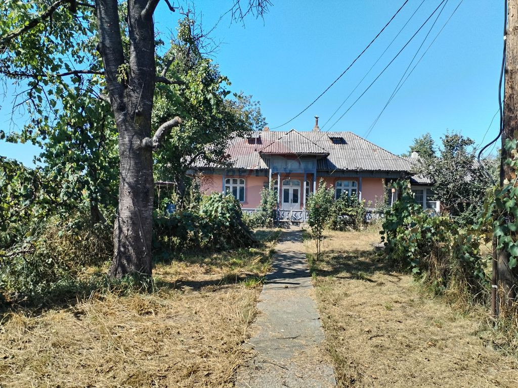 Proprietate Roznov, casa+anexe + teren 3630 mp