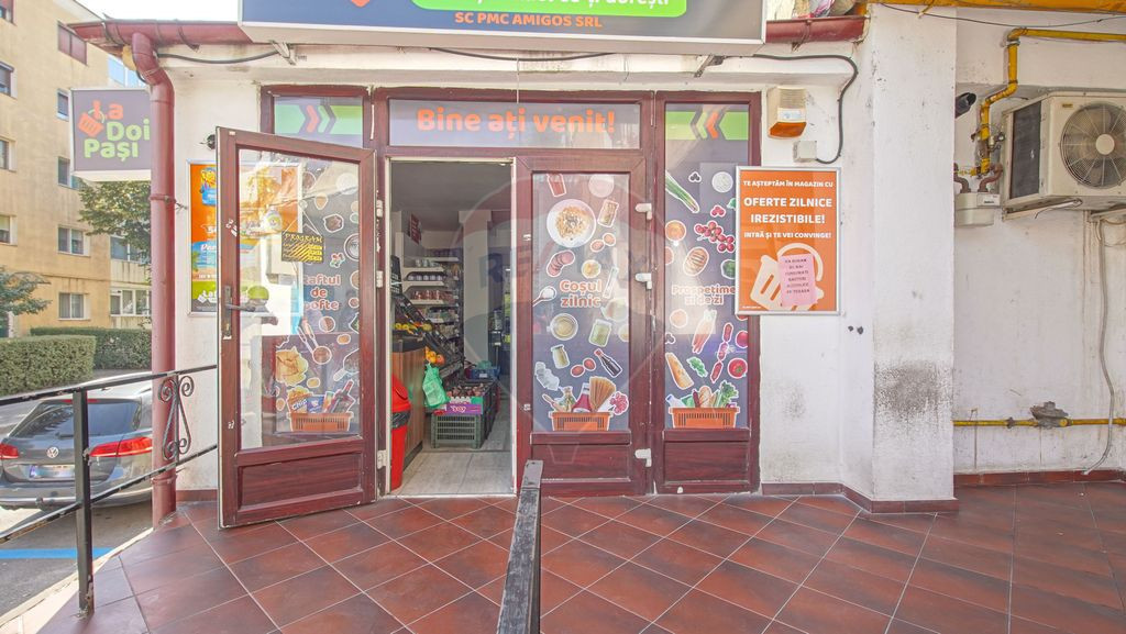 Investiție smart - Spațiu comercial de vânzare -Zonă ...
