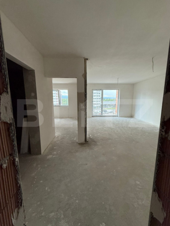 Apartament 2 camere, bloc nou, etaj intermediar, parcare, zo