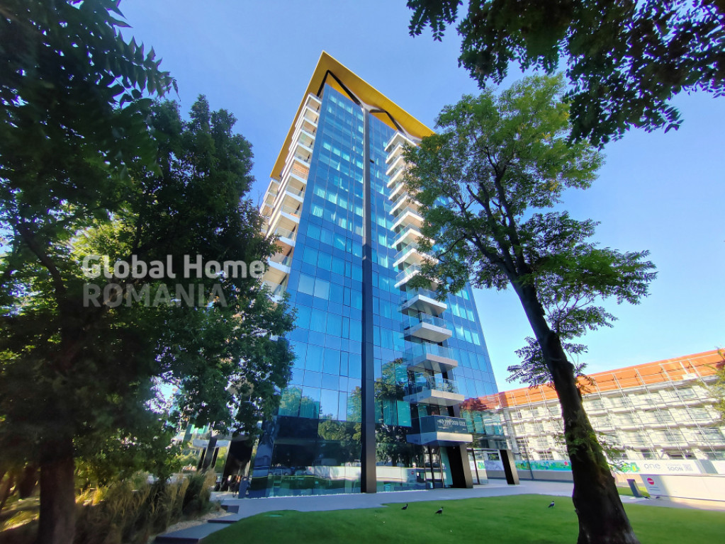 Floreasca-One Eliade | Elegant 2 Rooms Apartment | Parking