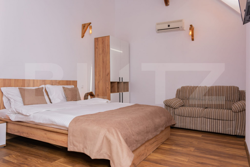 Apartament la casa cu o camera, 20 mp, ultracentral