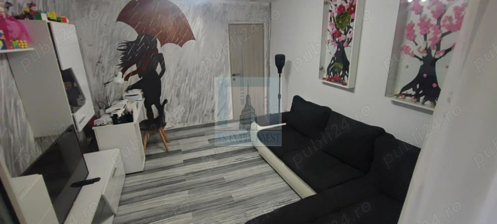 Apartament 3 camere mobilat/utilat - zona Uzina 2