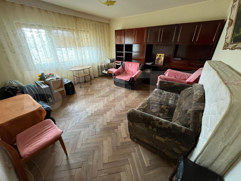 ???? Apartament 3 camere, 70 mp utili, 2 balcoane, etaj 4 ??
