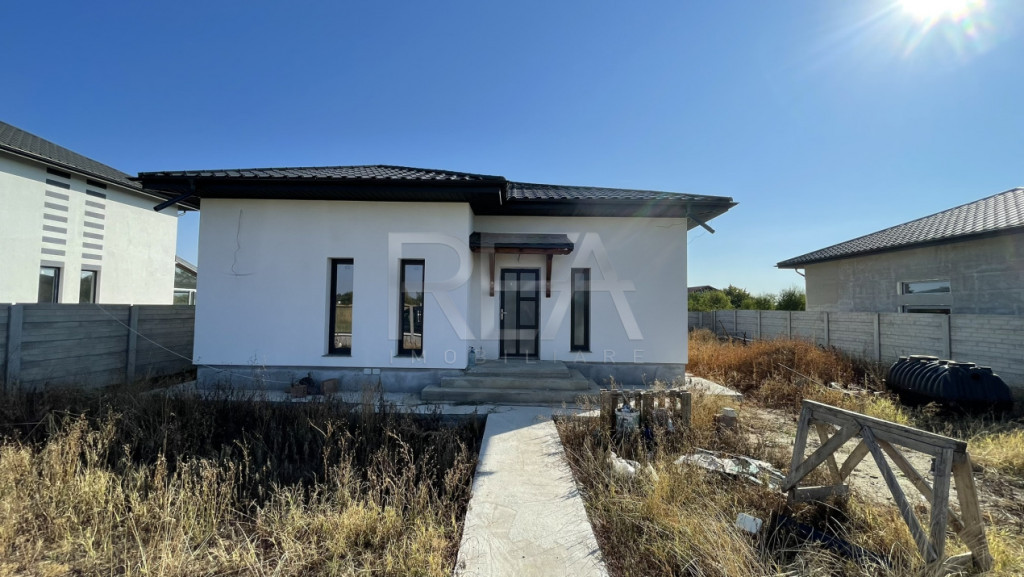 Casa Bolintin Deal - iesirea spre Ciorogarla