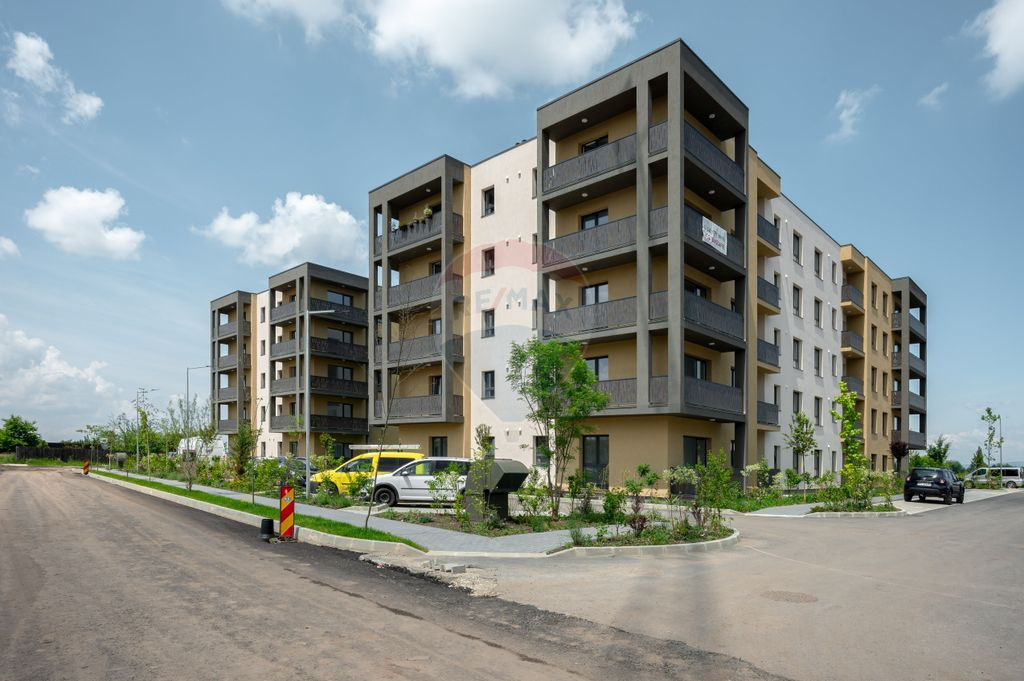 NOU! Apartament 2 camere cu boxa și parcare subterană