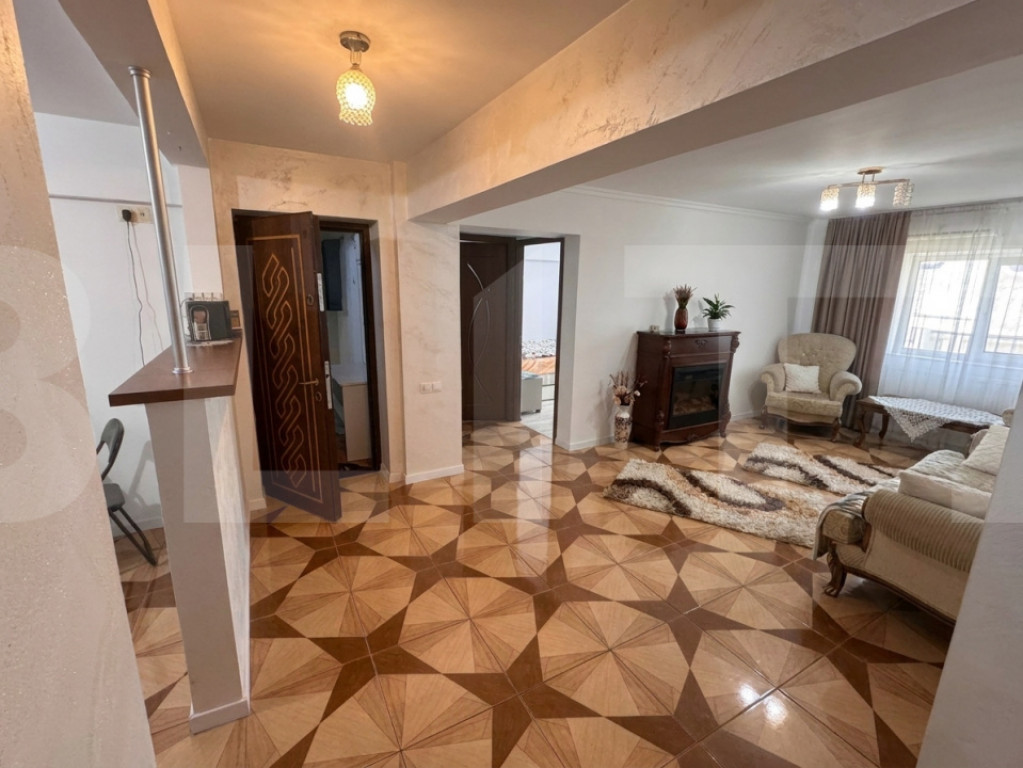 Apartament cu 4 camere - 95,06 mp - zona Piata Mare - etaj 3