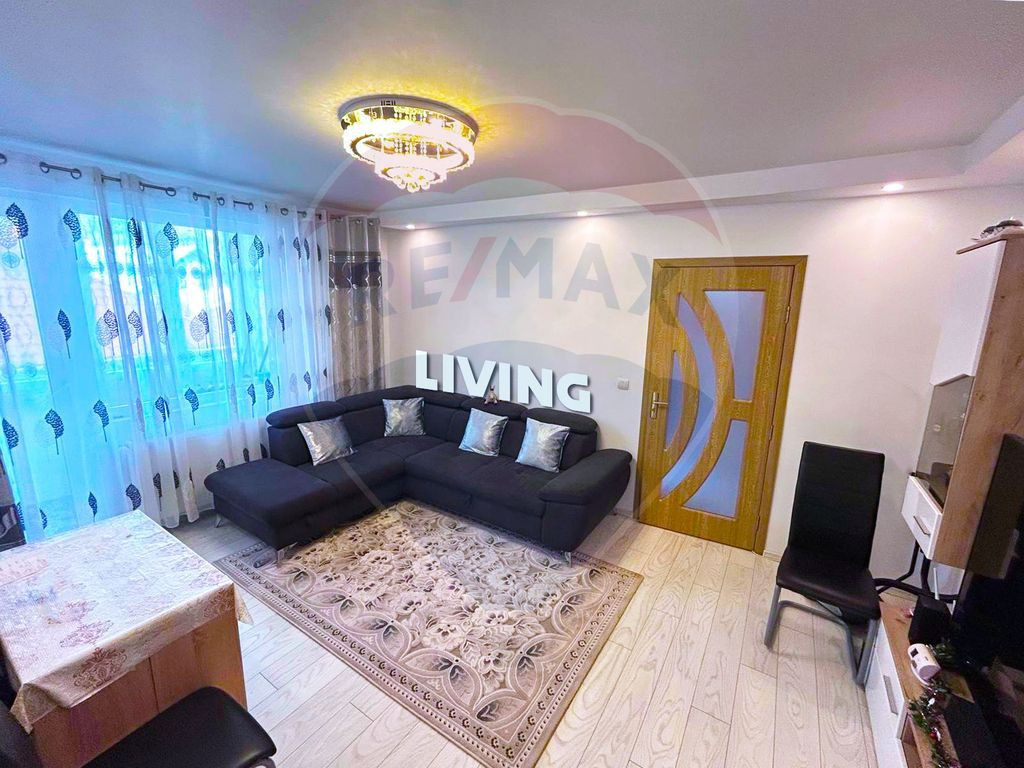 Apartament cu 2 camere de vanzare- 0% pentru cumparator |...